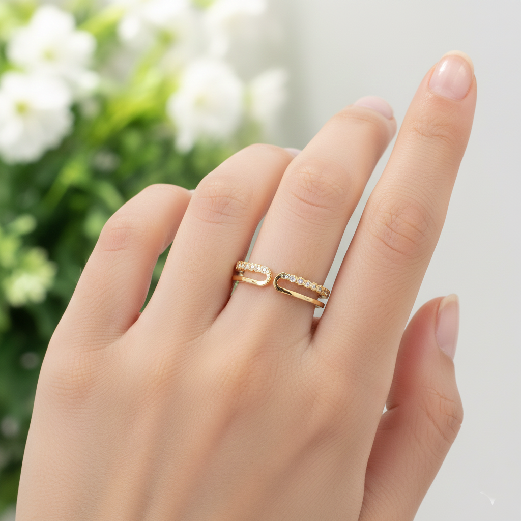 PR5393 Free Size Ring alternate photo