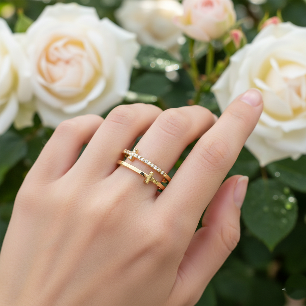 PR5394 Free Size Ring alternate photo
