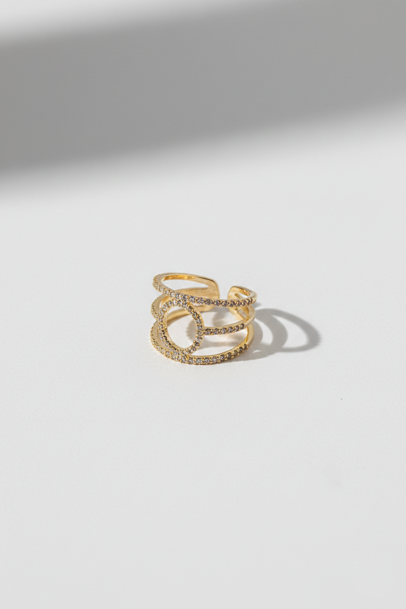 PR5396 Free Size Ring PR5396-1