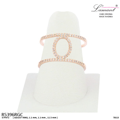 PR5396 Free Size Ring PR5396RGC