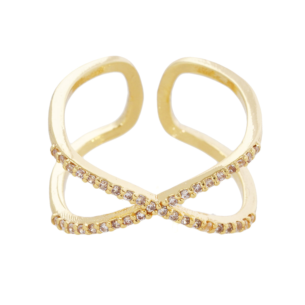 PR5406 Free Size Ring PR5406-GCR6-1