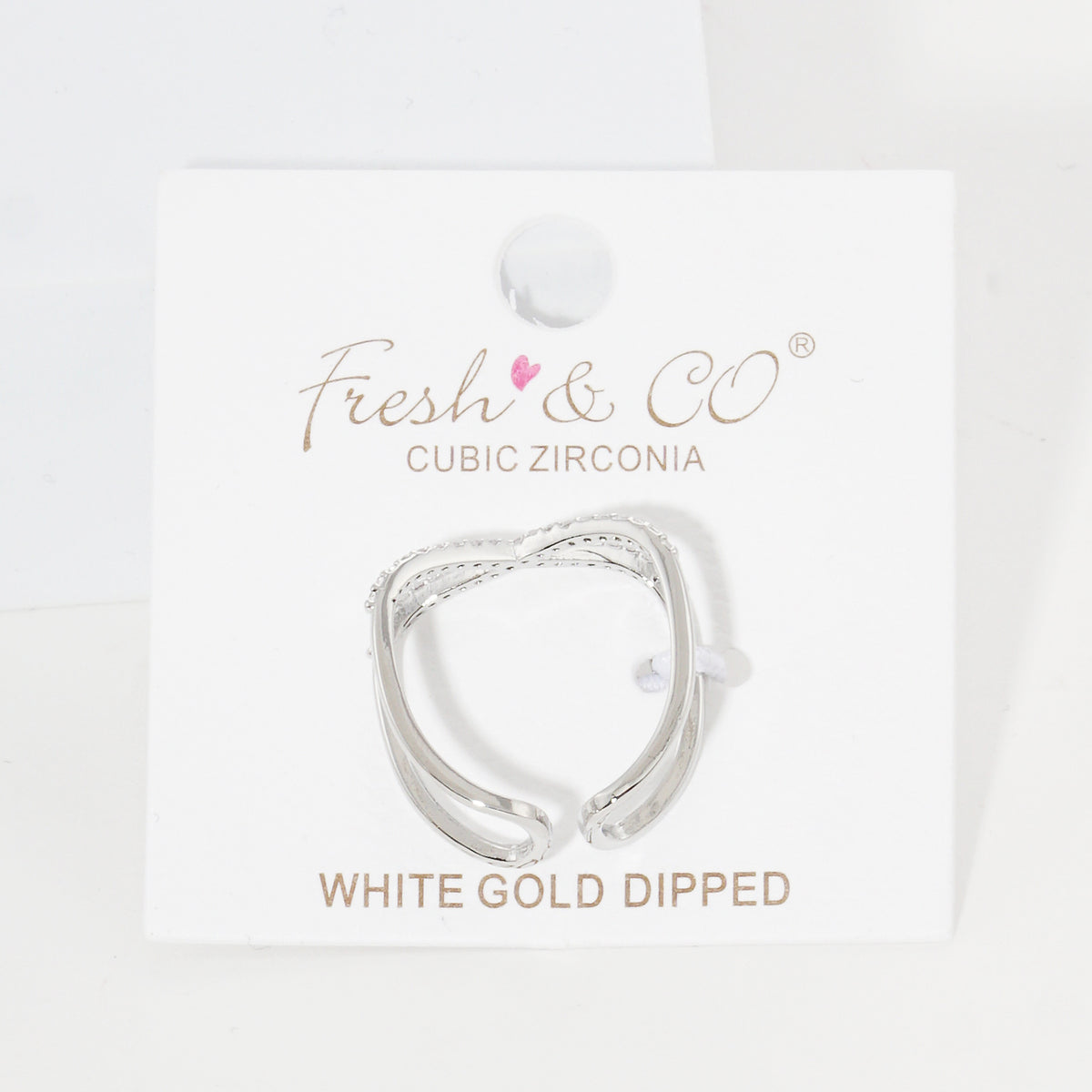 PR5406 Free Size Ring PR5406RCR