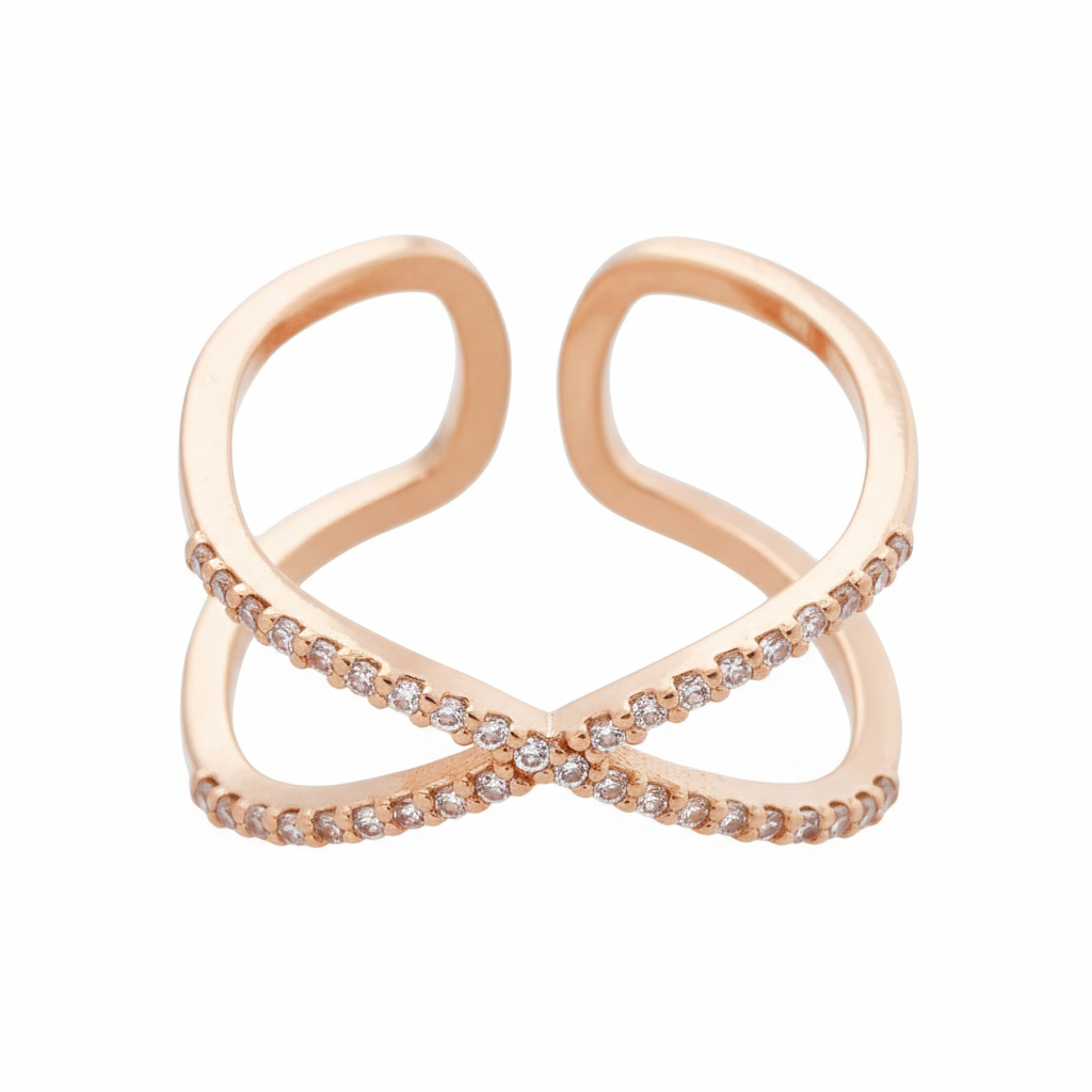 PR5406 Free Size Ring PR5406RGC