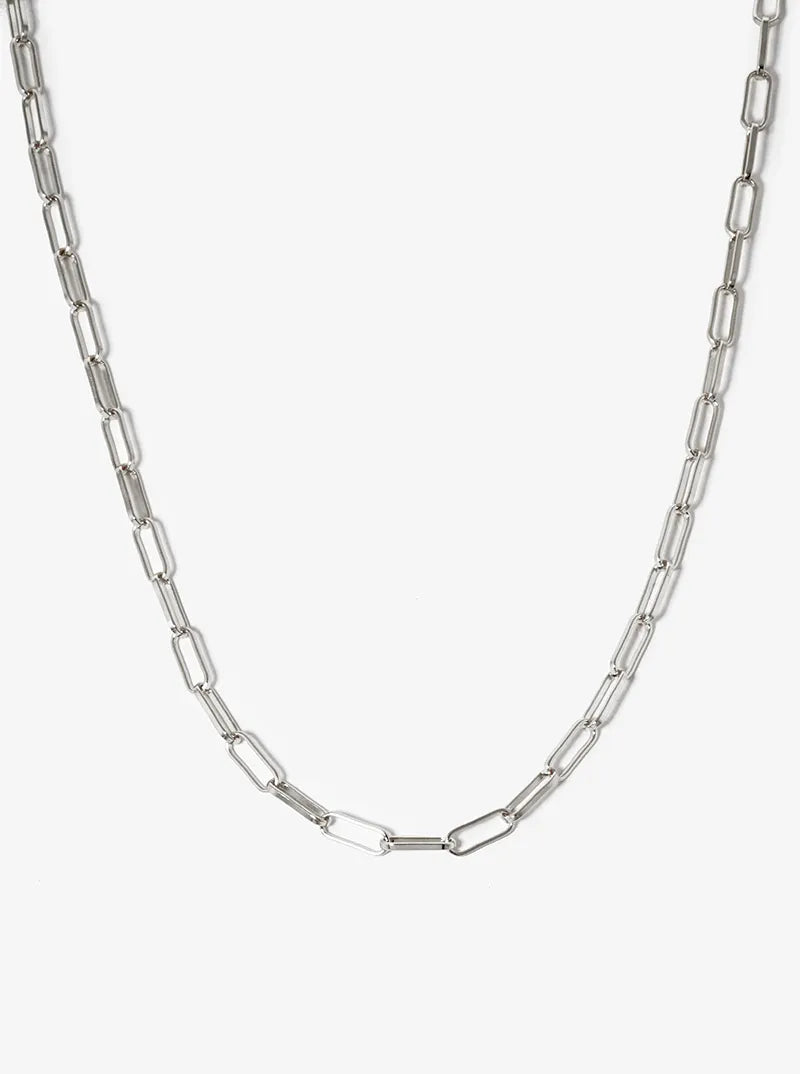 18k Gold Dipped 10mm Link Chain Necklace