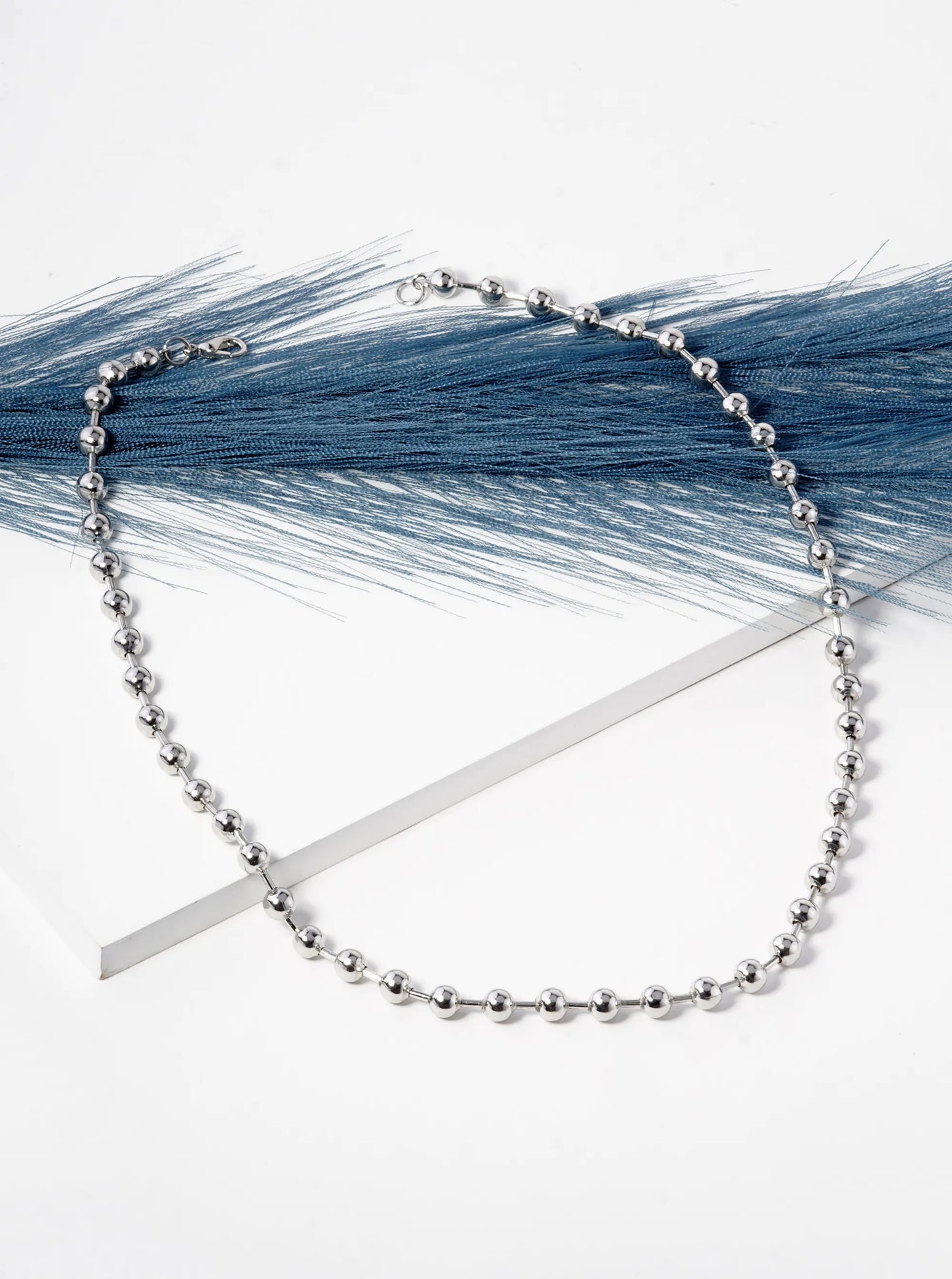 18k Gold Dipped 18 Inch Ball Chain Necklace