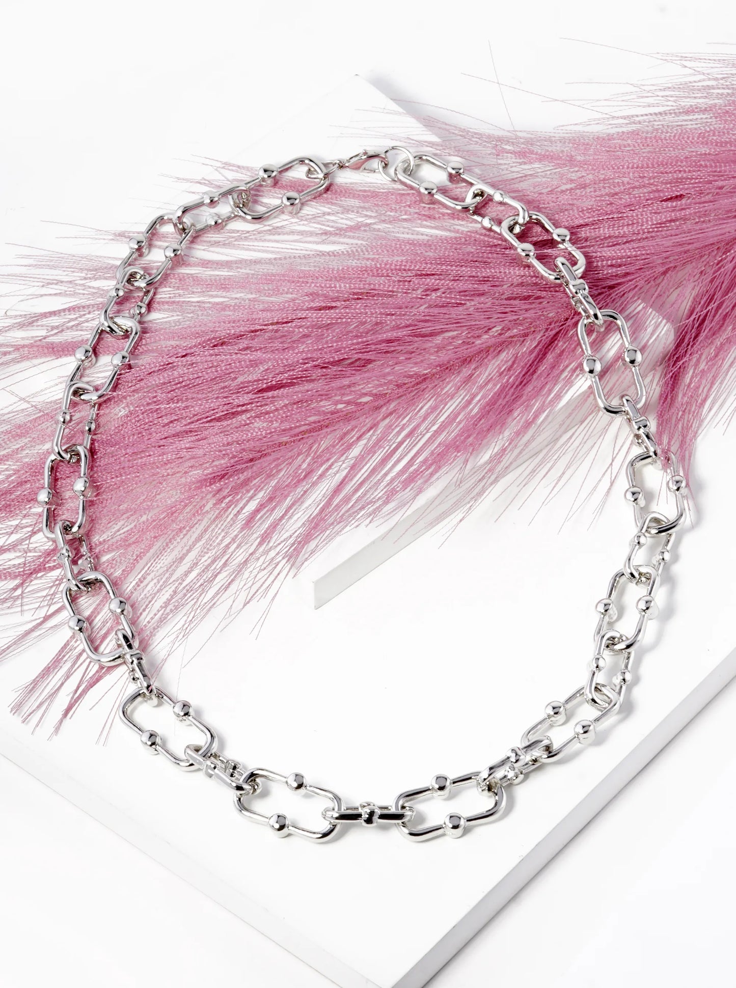 18k Gold Dipped 18 Inch Brass Link Chain Necklace