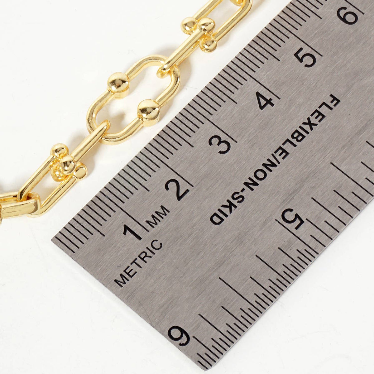 Polished 18-11mm HardWear Chain Necklace