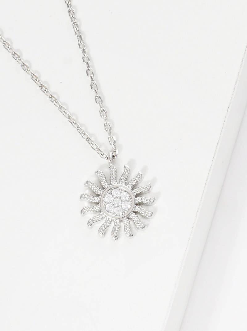 Gold Forever Radiant Sunburst Necklace
