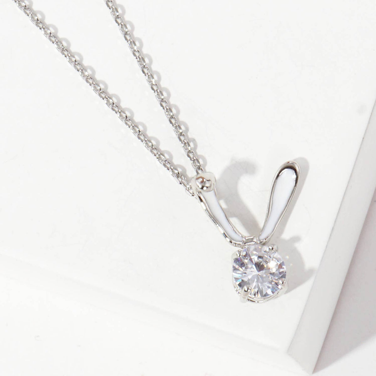 Gold Plated Simple Round Necklace