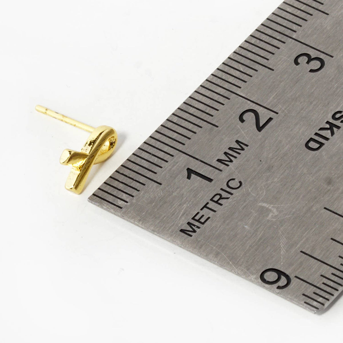 Awareness Ribbon Stud Earrings