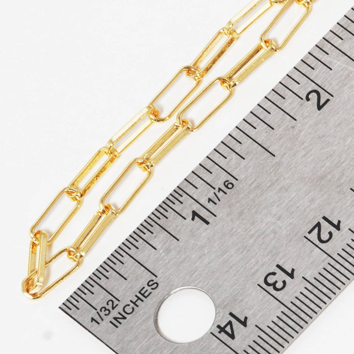 Minimalist Paperclip Chain Bracelet