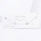 Mini Spaced Letter MIMI Necklace