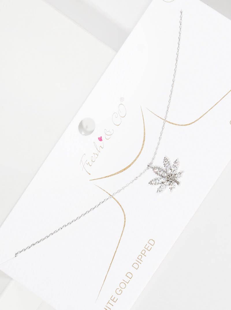 Gold Plated Tree Pendant Necklace