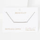 Dainty Cubic Zirconia Bar Chain Bracelet