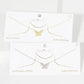 Gold Princess Butterfly Necklace