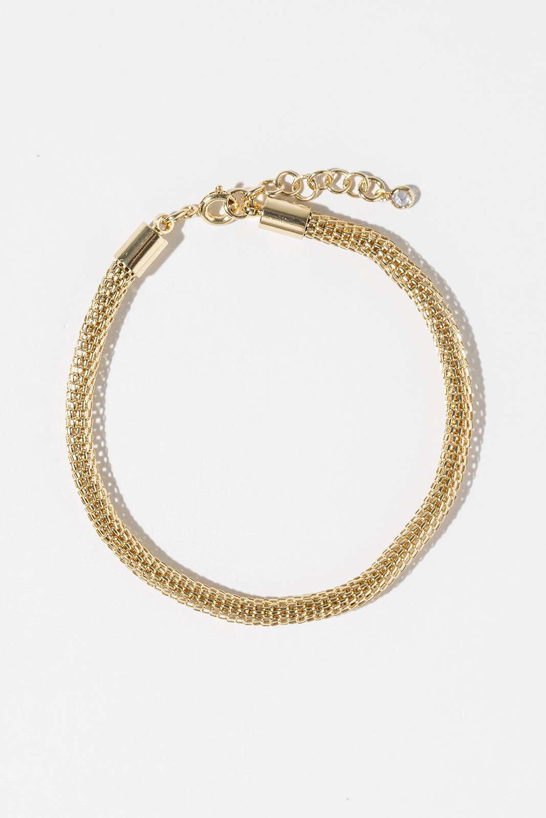 Mesh Link Chain Bracelet