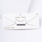 Gold Mama Engraved Bar Necklace