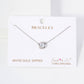 7mm CZ-Stone 18K-Gold-Dipped Chain Bracelet