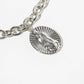 Miraculous Medal Magnetic Clasp Chain Bracelet