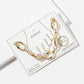 High-Shine Oval Link Statement Anklet