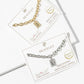 Lady of Guadalupe Rhinestone Pendant Chain Bracelet