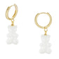 Color Gummy Bear Huggie Earrings