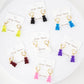 Color Gummy Bear Huggie Earrings