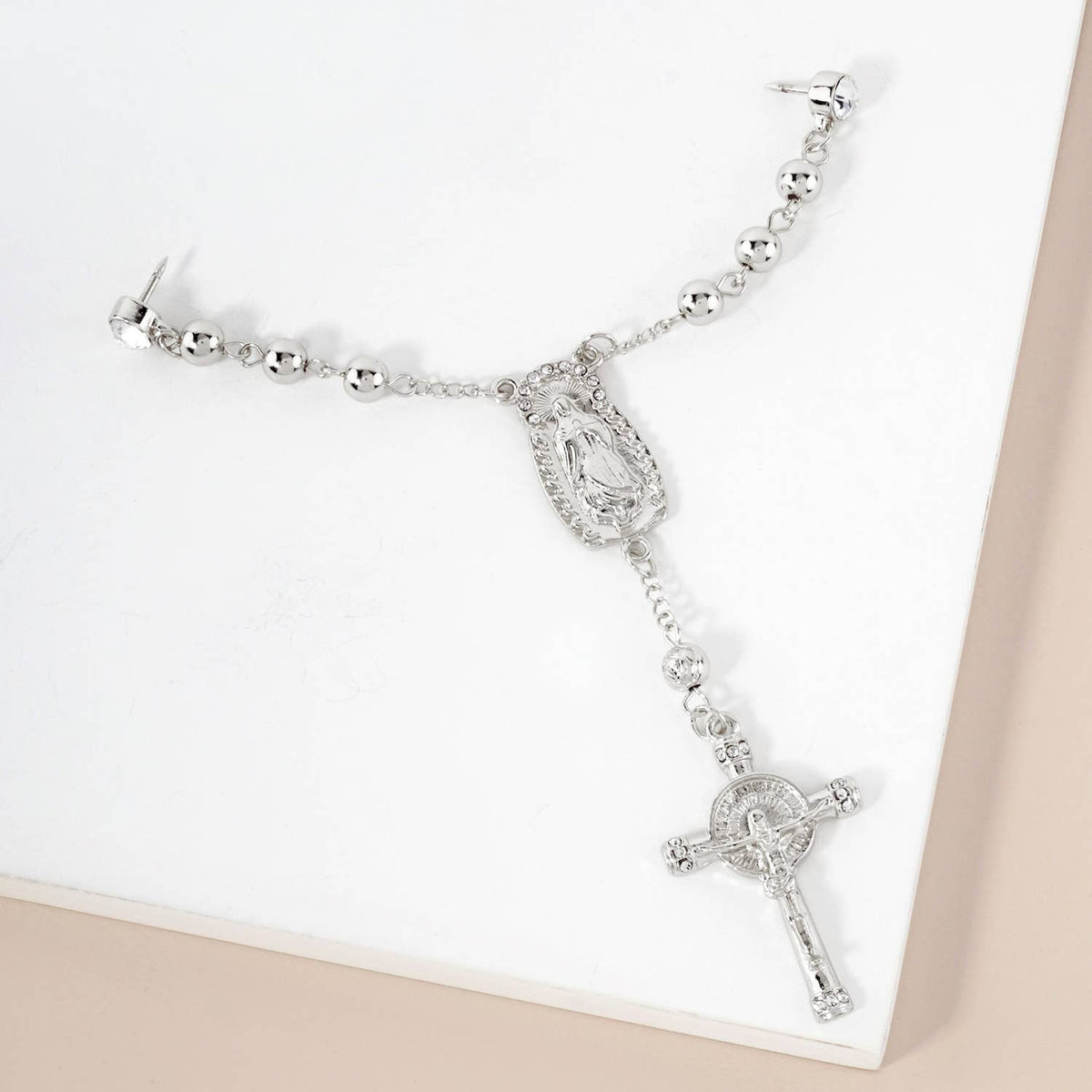 Rosary Cap & Pin Accessory