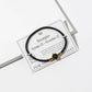 Zodiac Code Collection Braided Leather Charm Bracelet