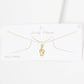 Gold Plated Music Note Necklace
