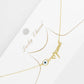 Gold Mama Necklace w/ Evil Eye Charm