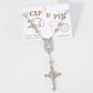 Rosary Cap & Pin Accessory