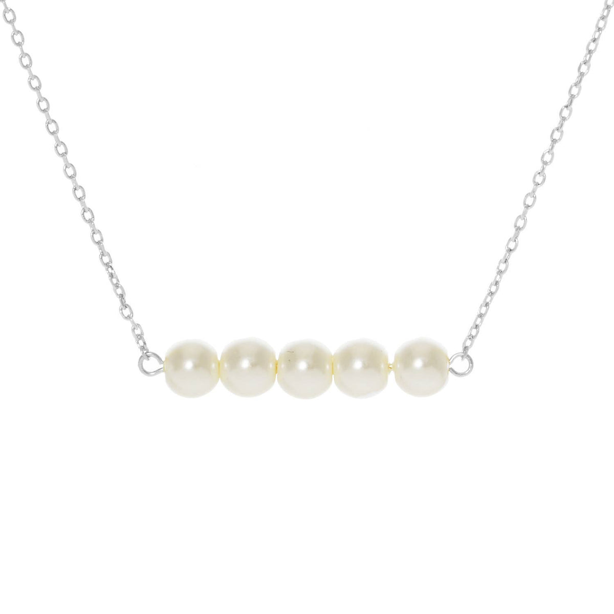 Bridesmaid Pearl Necklace