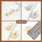 Polished Brass 20mm Pac-Man Design Hoop Earrings