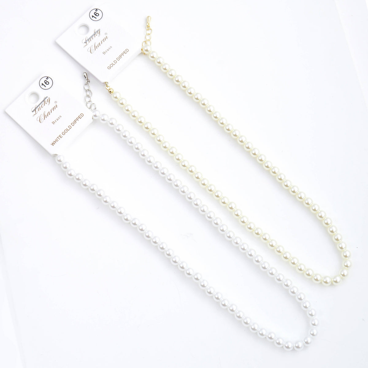 Freshwater Pearl Rope Necklace