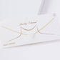 Gold Plated Opal Heart Necklace
