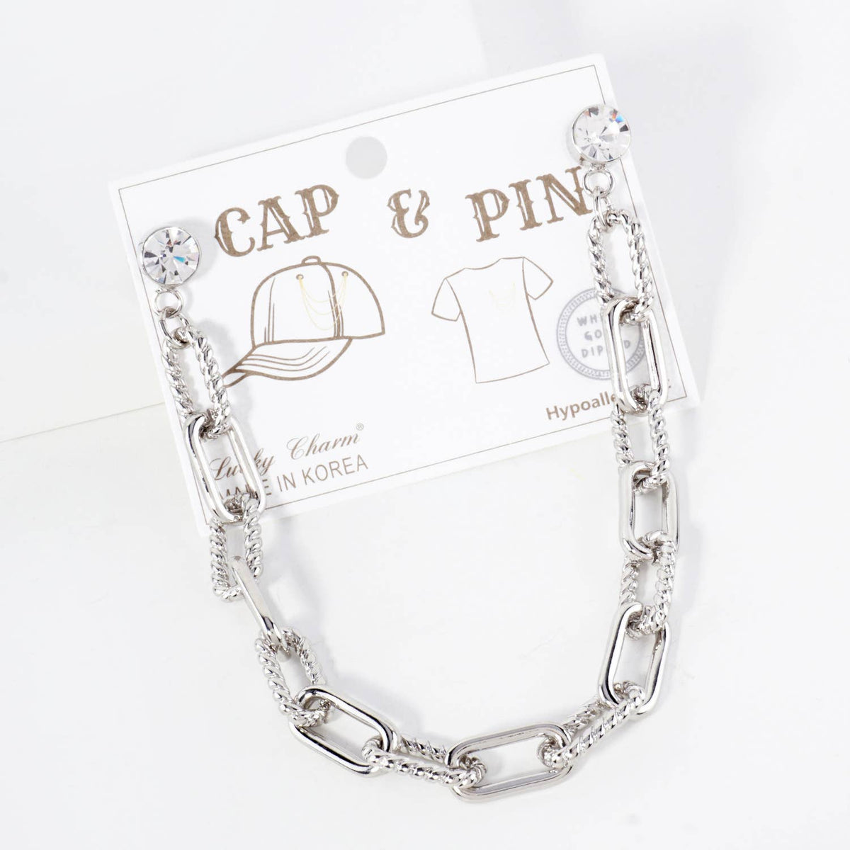Chunky Link Hat Jewelry