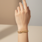 Minimalist Multi-Layered Chain Bracelet
