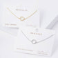 Dainty Pavé Circle Charm Chain Bracelet