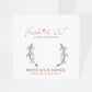 Cubic Zirconia Vine Ear Crawlers