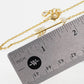 Minimalist Pavé Arrow Charm Bracelet