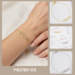 Minimalist Pavé "MAMA" Lettering Bracelet