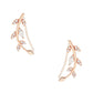 Cubic Zirconia Vine Ear Crawlers