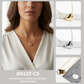 Minimalist Puffy Heart Pendant Necklace