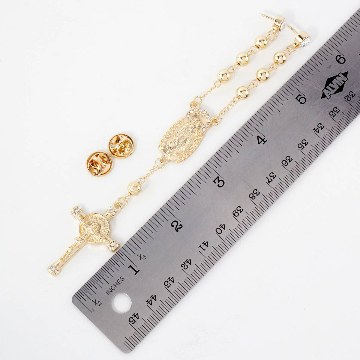Rosary Cap & Pin Accessory