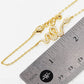 Minimalist Pavé Snake Charm Bracelet