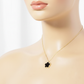 Four Leaf Lucky Charm Necklace