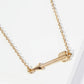 1 Inch Metal Arrow Pendant Necklace