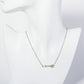 1 Inch Metal Arrow Pendant Necklace