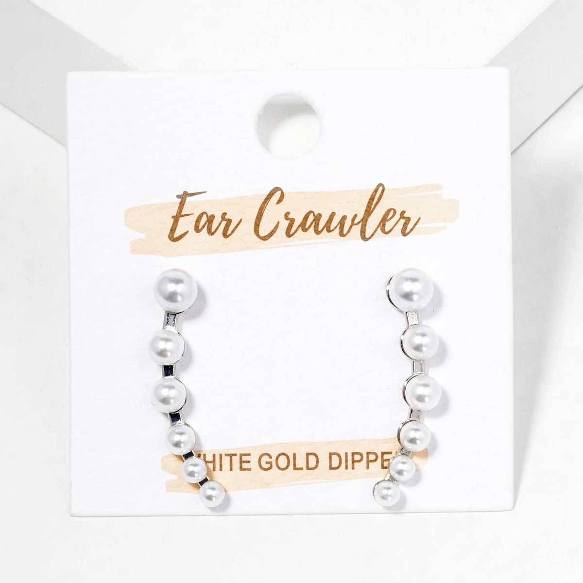Graduated Pearl Ear Crawlers